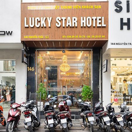 Lucky Star Hotel 146 Nguyen Trai Хошимин Экстерьер фото