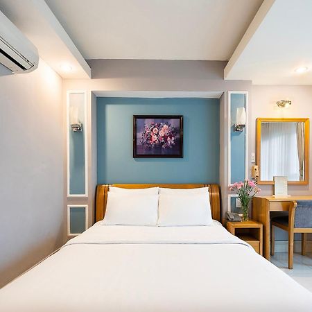 Lucky Star Hotel 146 Nguyen Trai Хошимин Экстерьер фото