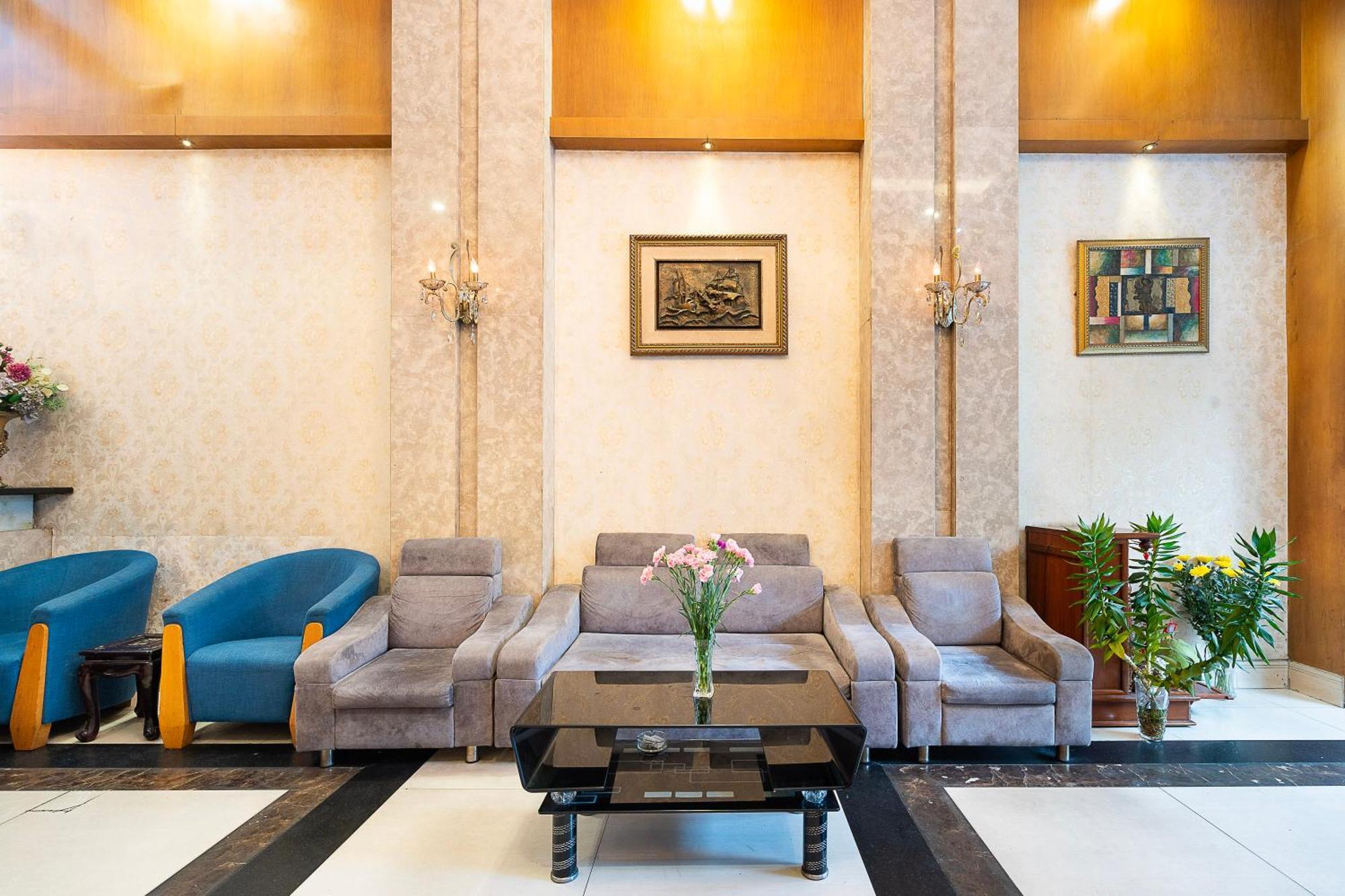 Lucky Star Hotel 146 Nguyen Trai Хошимин Экстерьер фото