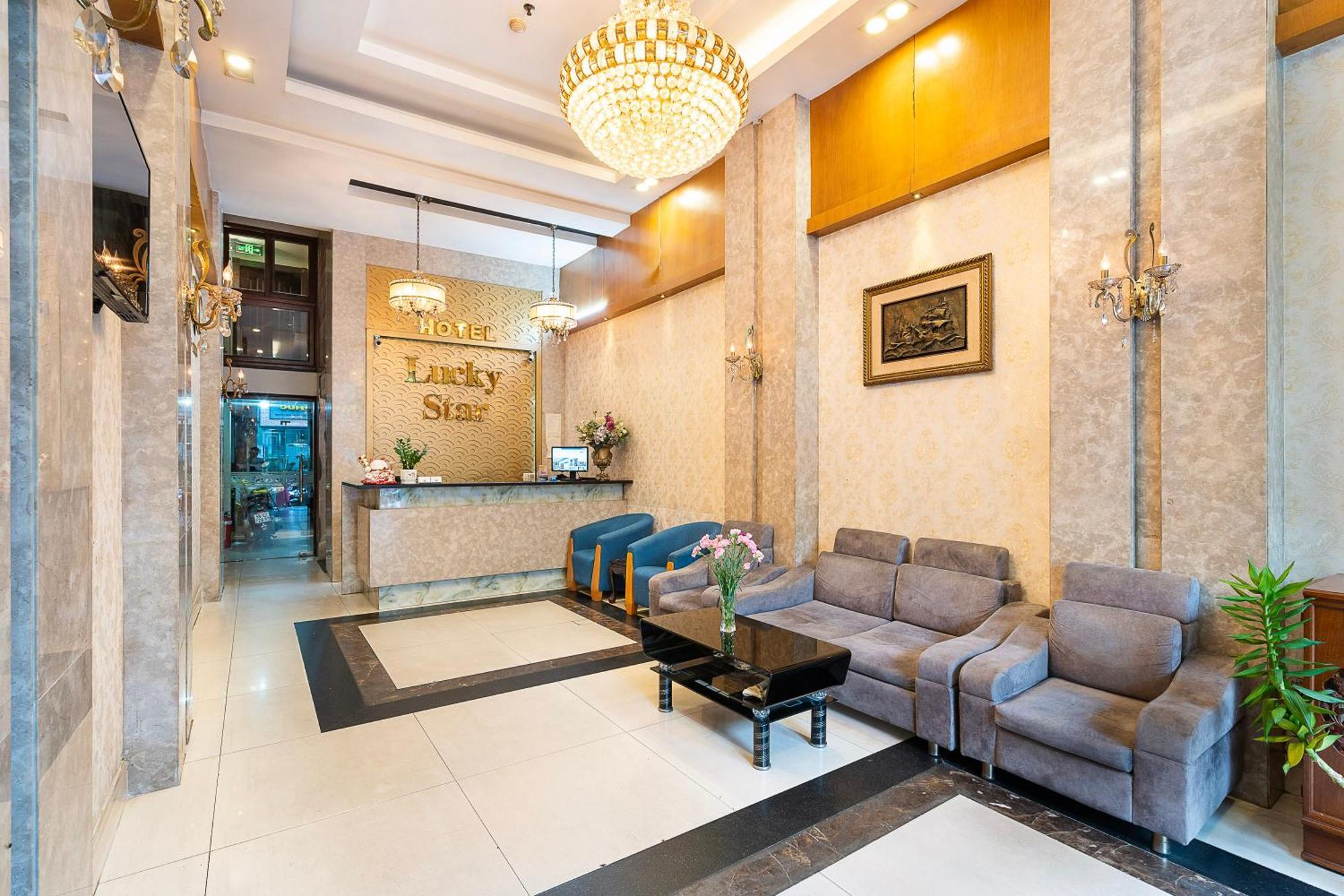 Lucky Star Hotel 146 Nguyen Trai Хошимин Экстерьер фото