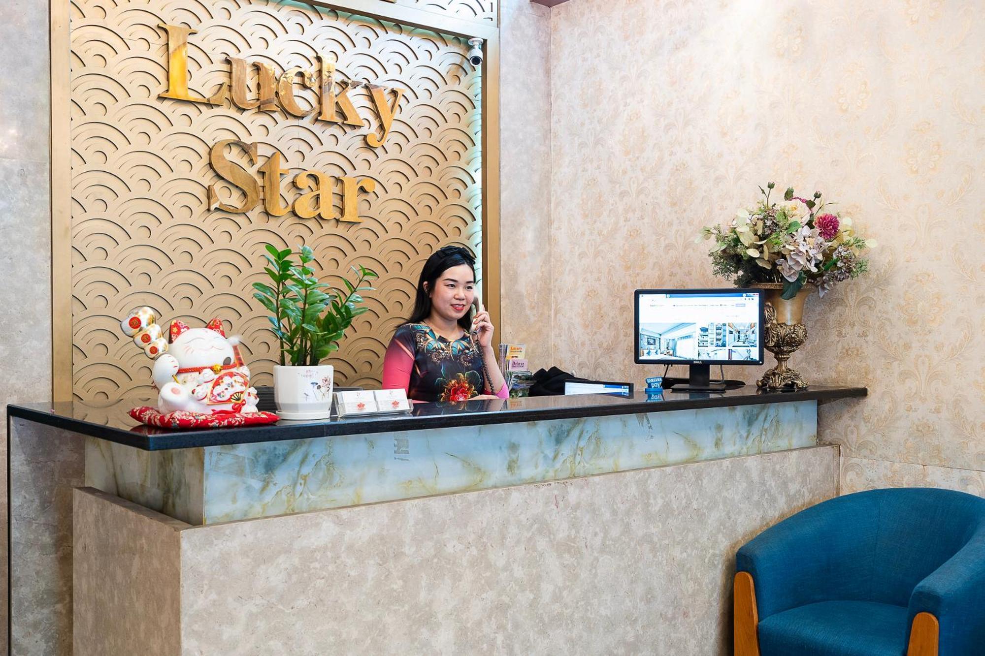 Lucky Star Hotel 146 Nguyen Trai Хошимин Экстерьер фото