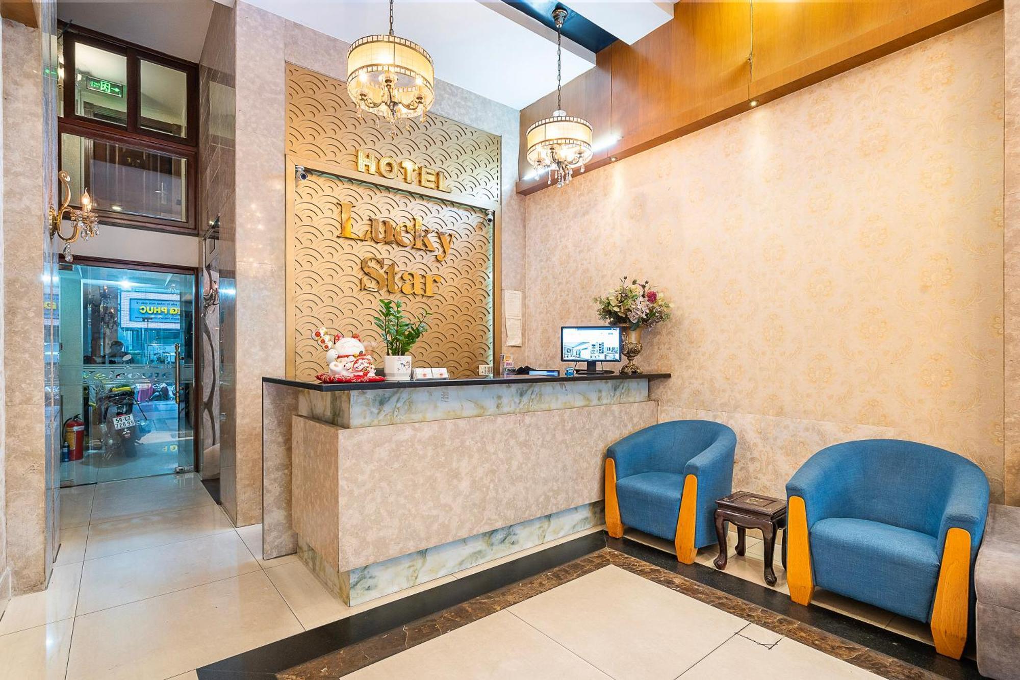 Lucky Star Hotel 146 Nguyen Trai Хошимин Экстерьер фото