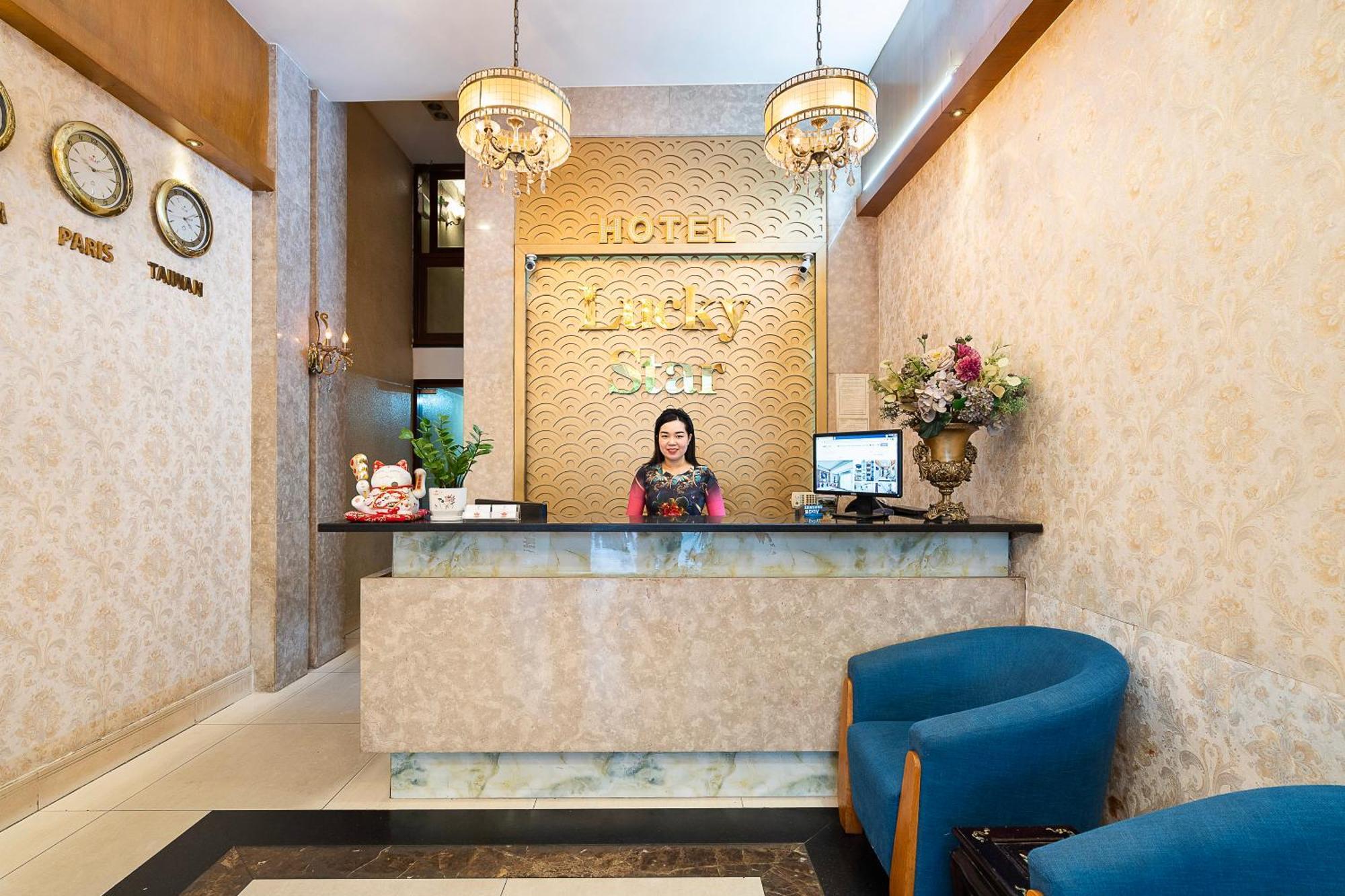 Lucky Star Hotel 146 Nguyen Trai Хошимин Экстерьер фото