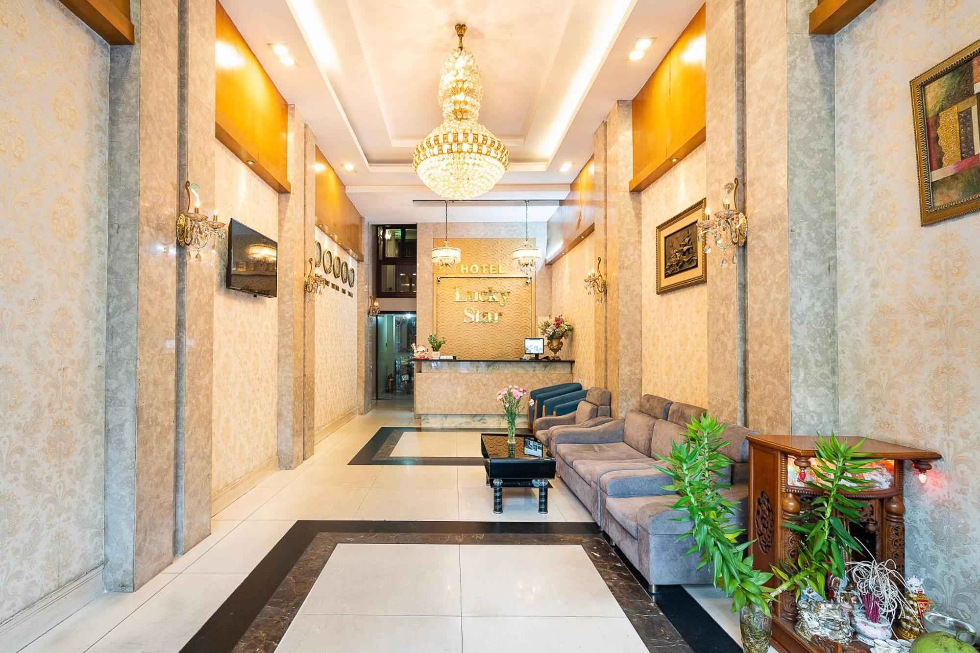 Lucky Star Hotel 146 Nguyen Trai Хошимин Экстерьер фото