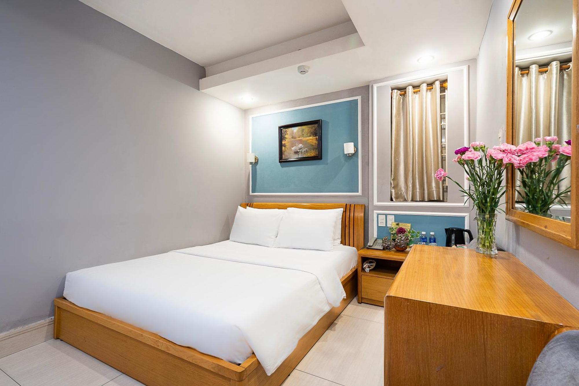 Lucky Star Hotel 146 Nguyen Trai Хошимин Экстерьер фото