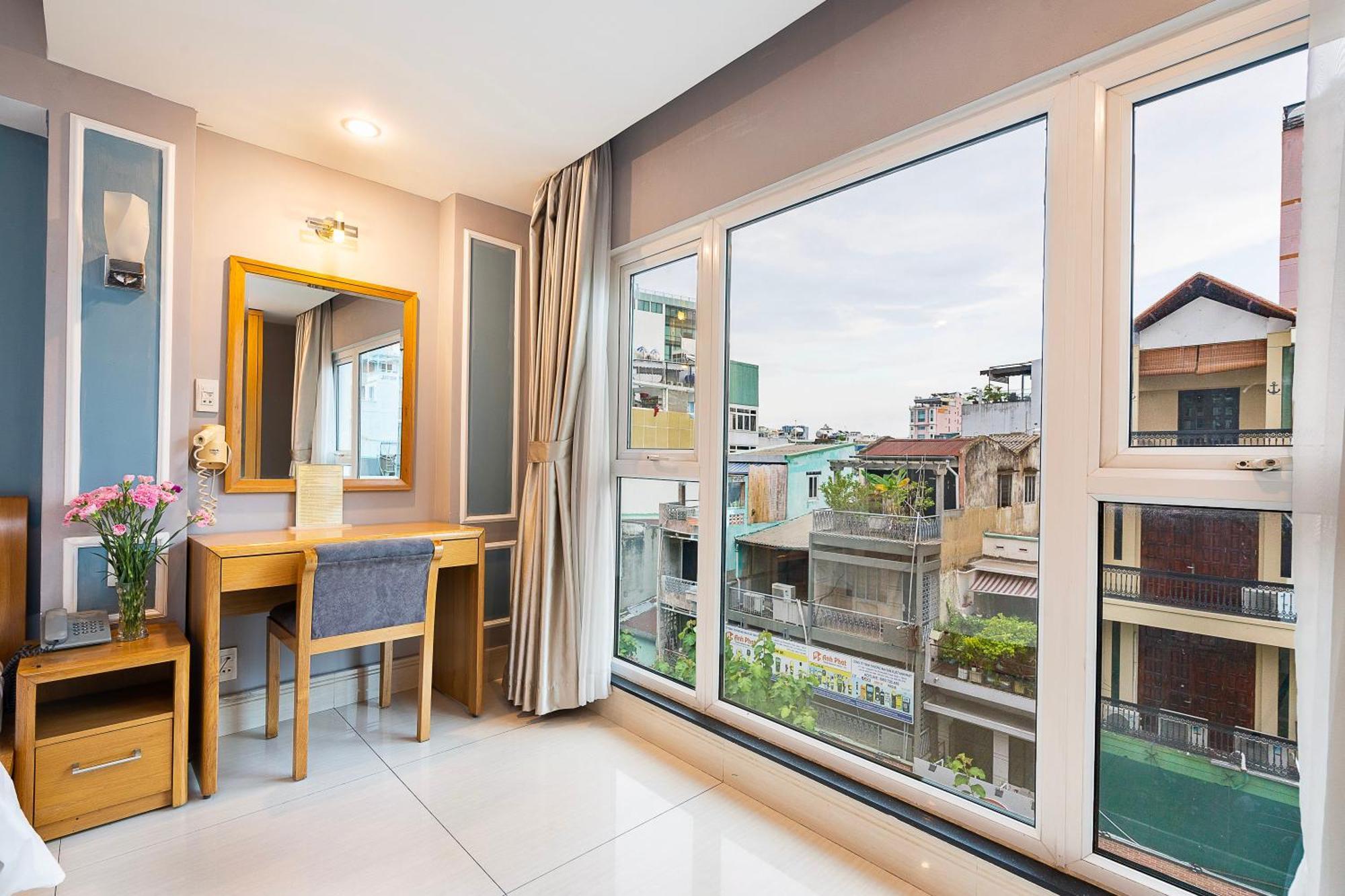 Lucky Star Hotel 146 Nguyen Trai Хошимин Экстерьер фото