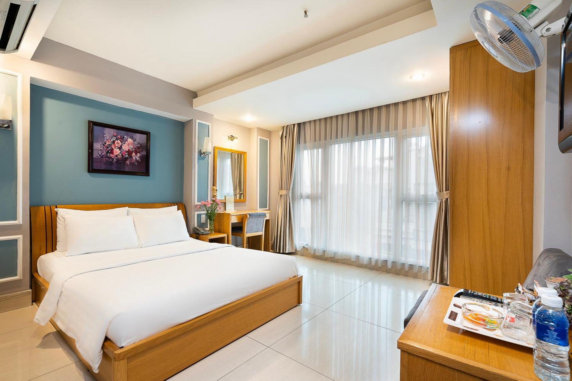 Lucky Star Hotel 146 Nguyen Trai Хошимин Экстерьер фото