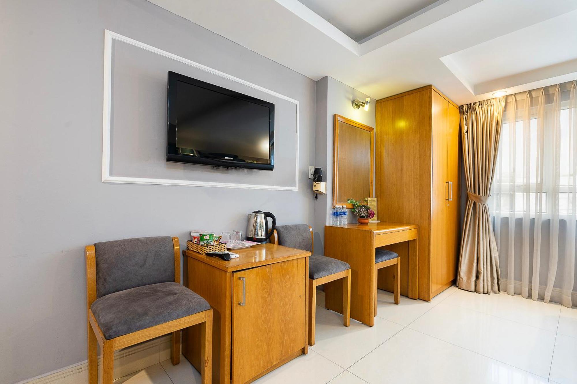 Lucky Star Hotel 146 Nguyen Trai Хошимин Экстерьер фото