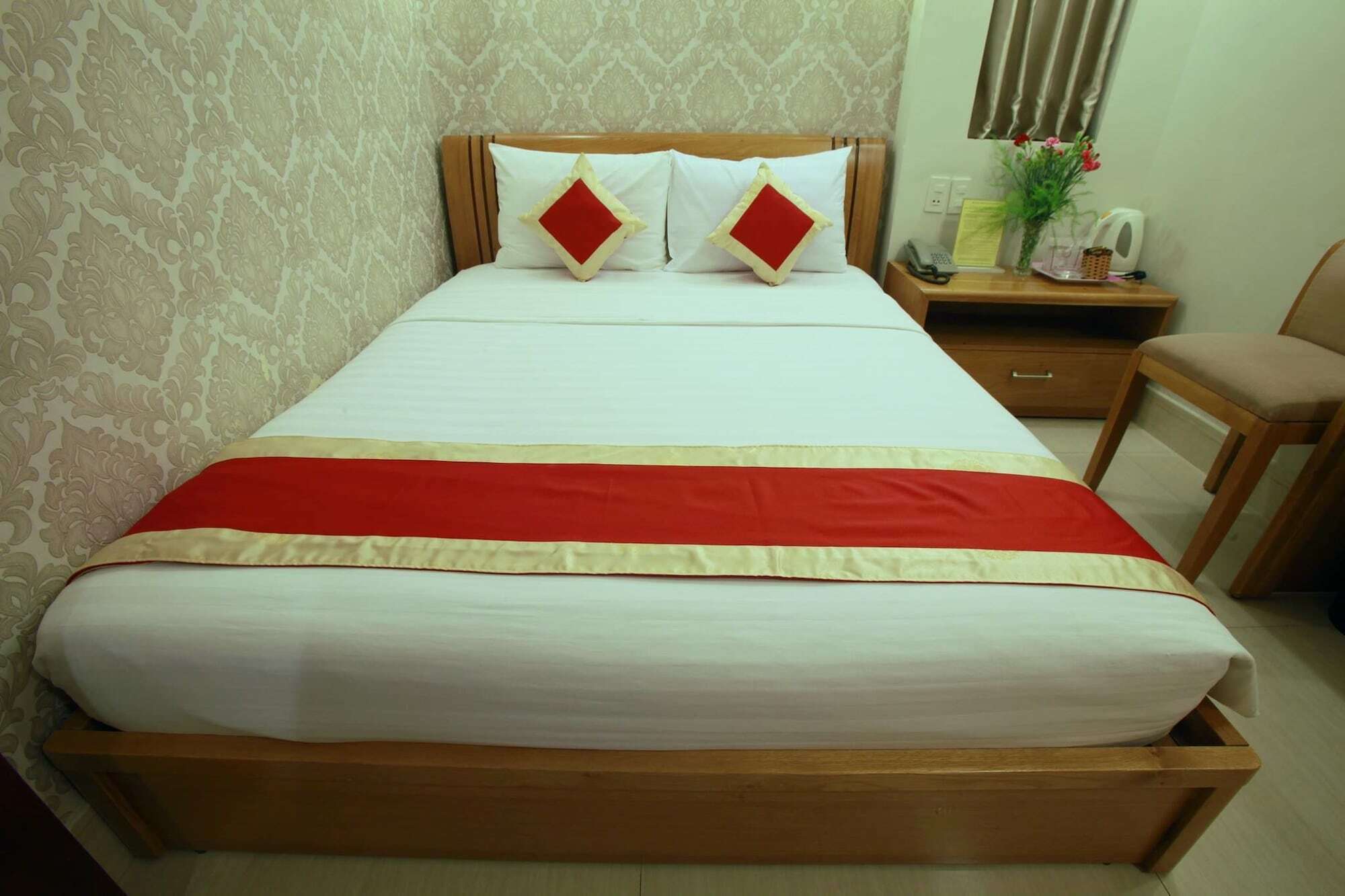 Lucky Star Hotel 146 Nguyen Trai Хошимин Экстерьер фото